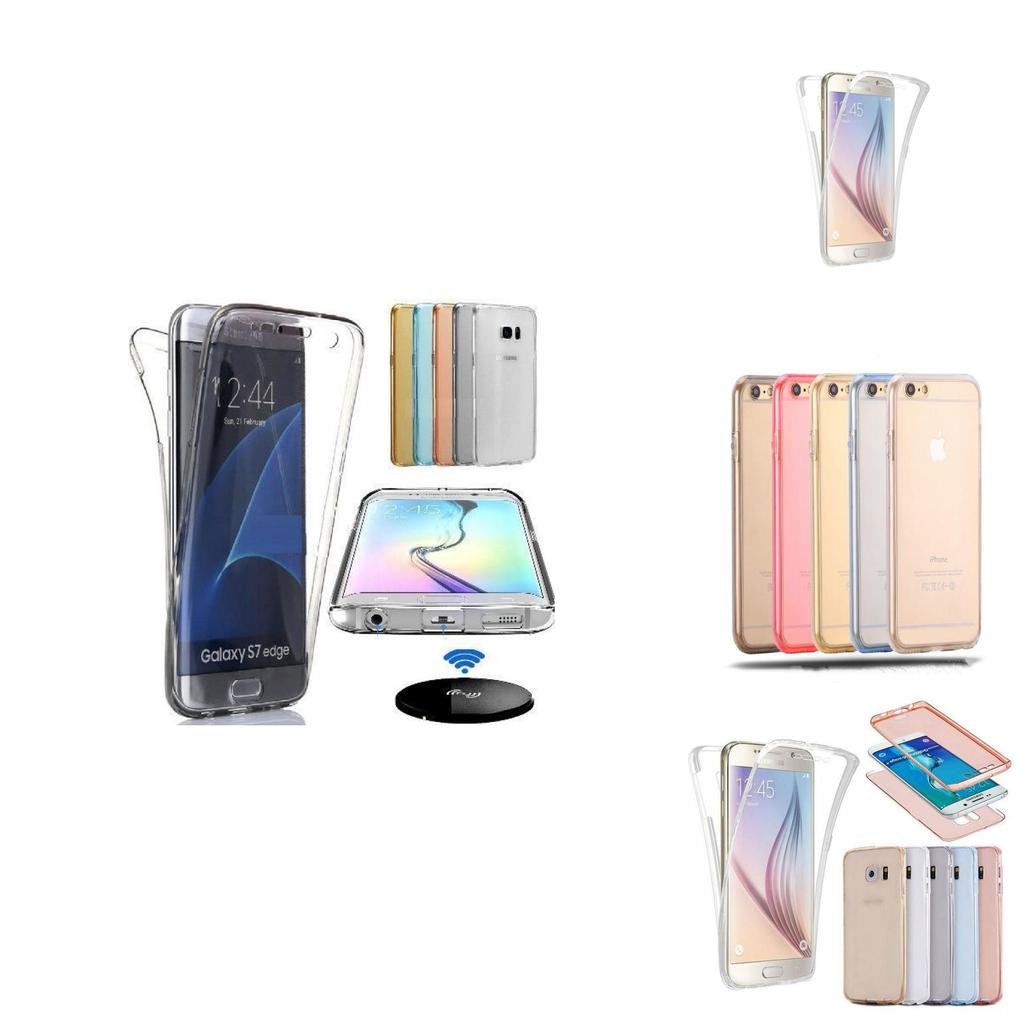 Transparent Shockproof Shell With Durable Tpu For Smartphone Drop Protection