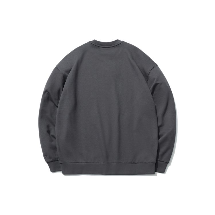 LI-NING AWDR285-3 Men Star Wars Collaboration Series Loose Fit Long Sleeve Crew Neck Sweatshirt