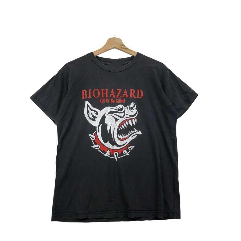 Biohazard Band Kill Or Be Killed Shirt Black Unisex S-5XL 1J0758 Unisex T-Shirt XXXXL