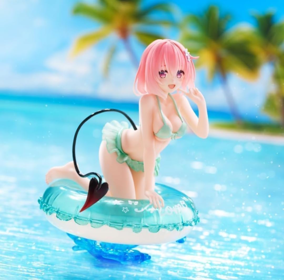 

Фигурка Момо Аква Флот Девочки ToLOVEru Darkness Официальная Прибл. 10 см