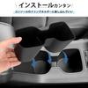 CARTIST Toyota Corolla Cross Drink Holder for Center Console Cup Holder Storage TPE Small Item Interior Easy Installation (2025-Present) - Case,