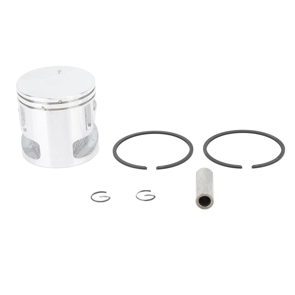 Kettensägen Kolbenring Wellendichtring Satz Aluminium 60mm Hohe Härte Kolbenring Montagesatz für K1270