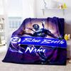 Warner Bros. Works (14) Customize Text Blanket Multi-purpose Personalized Blanket Durable Comfort Great for Chair Bedding Sofa Living Room