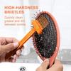 2-in-1 Hair Brush Cleaner Embedded Tools Hairbrush New Cleaner Rake  For Home Salon