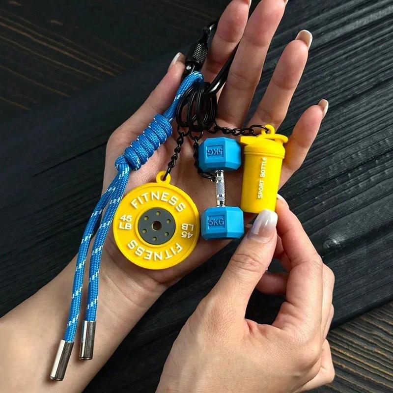 Kontrastowy kolor wisiorek do torby fitness dla pary modne prezenty klamra w kształcie litery D torebka wiszące torby akcesoria części zamienne do toreb