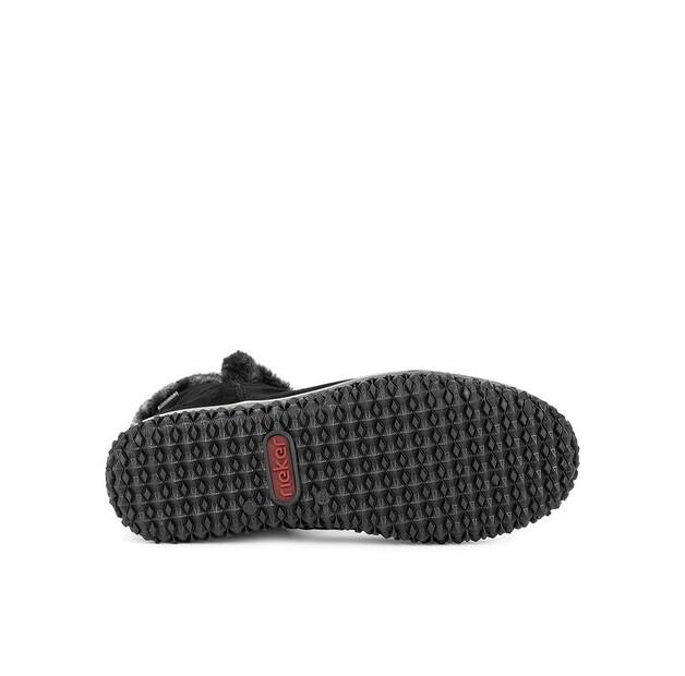 Rieker Z4266-00 Black Ankle Boots