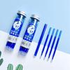 Mokole 20-Pack Click-Action Erasable Pen Refills, 0.5mm, Compatible with ST Mokemole Pens
