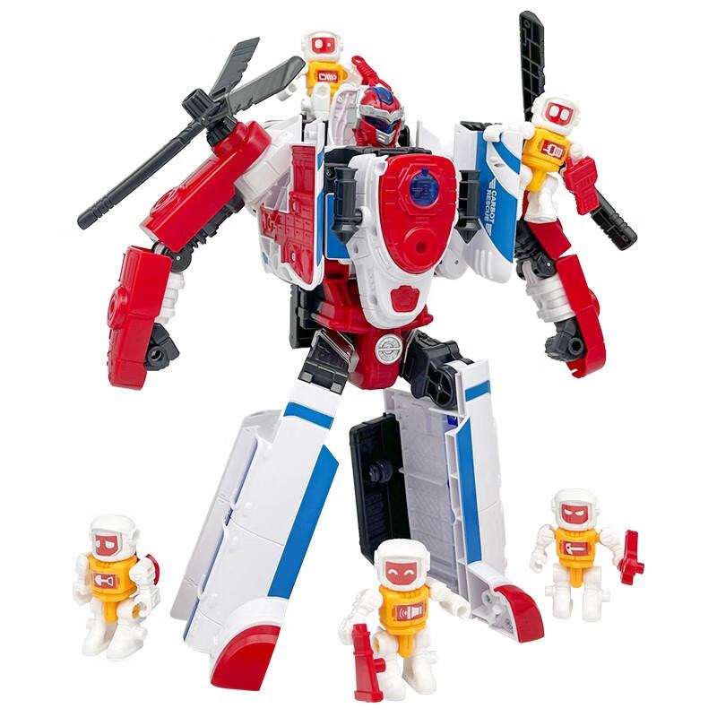 Nowy Robot Transformujący Carbot AIENT z Samochodu w Robota Zabawka Figurka Akcji Transformująca Samochód w Robota Zabawka dla Dzieci Prezent