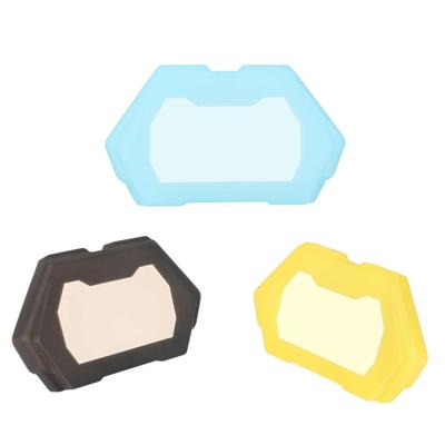 Housse de tableau de bord étanche en silicone Anti-poussière Accessoires pour trottinette électrique pour KUGOO G2 PRO/KUKIRIN G2 Max G2 Master