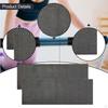 2x Mata Pilates Antypoślizgowa Antypoślizgowa Możliwa do Przycięcia dla Kobiet Mężczyzn Chwytak 25cmx60cm Outdoor Body