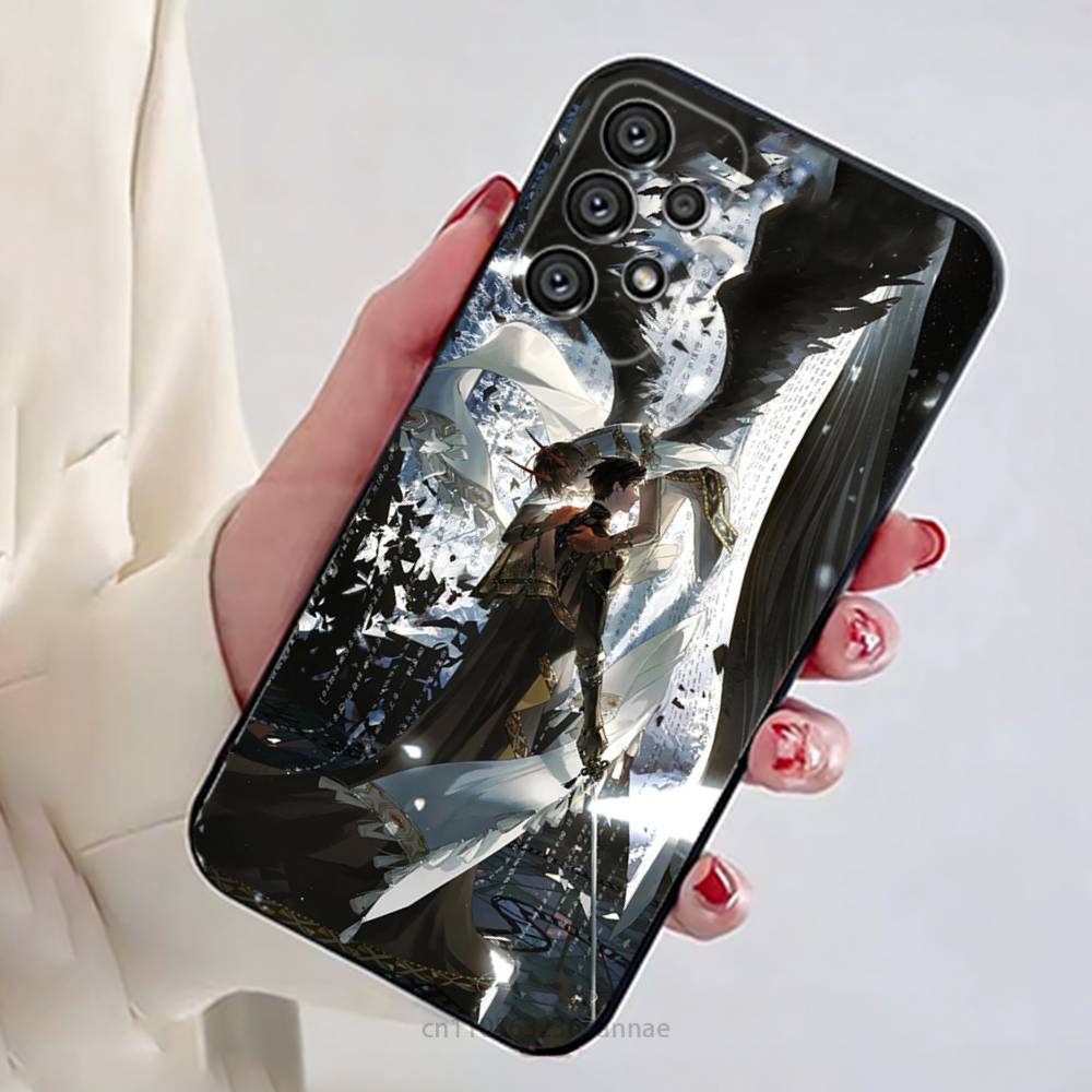 O-Omniscient R-Reader s Viewpoint-S Phone Case For Samsung Galaxy A13,21s,22,31,32,52,53,71,80,A91 Soft Black Shell Samsung A71