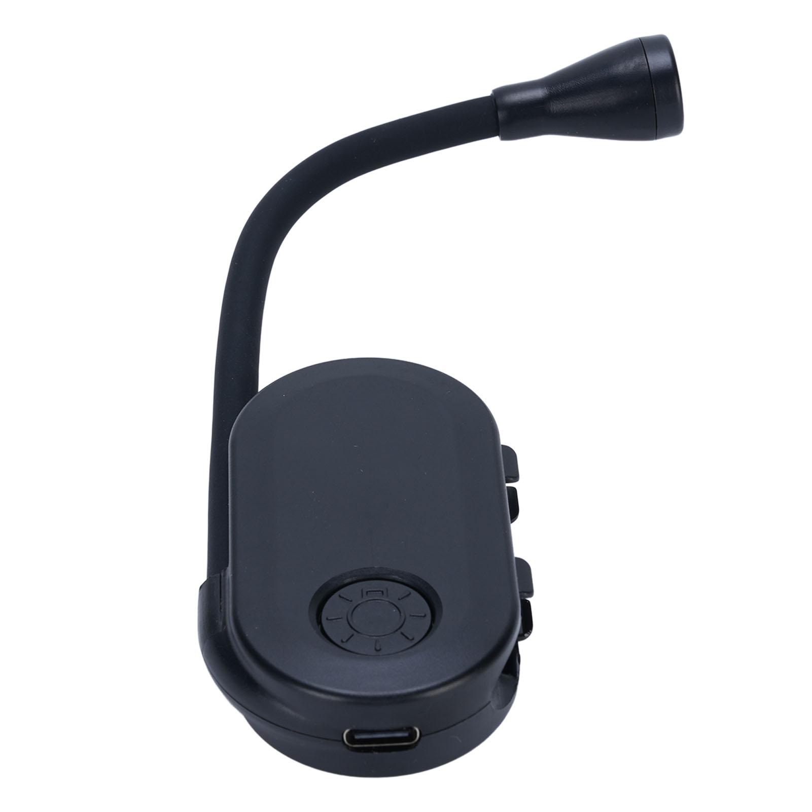 

Book Light for Reading At Night Touch Dimmable 3 Light Color Book Night Light Rechargeable