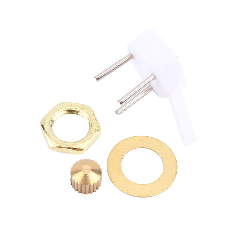 Modern DIY Stor Väggklocka Kit 3D Spegelyta Sticker för Hem Kontor Rum