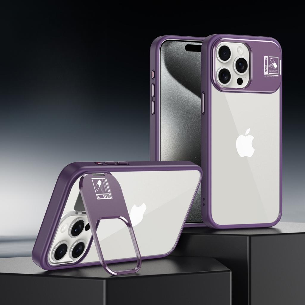 Applicable To IPhone15PRO Mobile Phone Hard Case Advanced Anti-fall 13P Protection Case