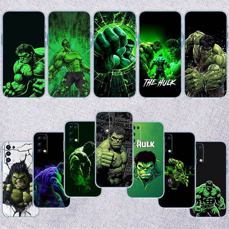 Marvel Hulk Phone Case for Motorola G14 G15 G24 G30 G31 G32 G34 G41 G42 G51 G52 G50 G60S G60 G62 G72 G71 G73 G84 G85 G200 E32