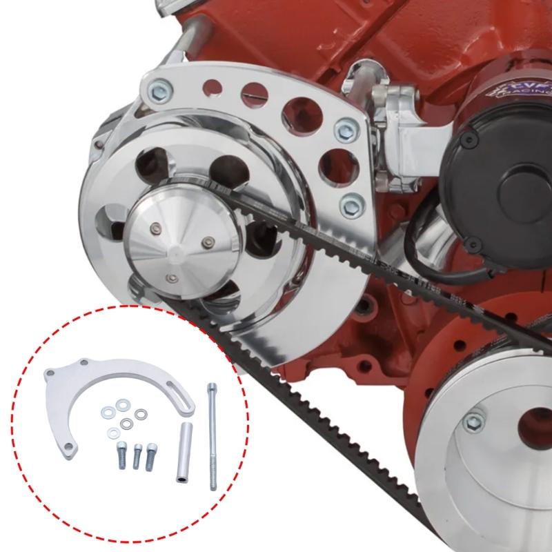 Long Water Pump Bracket Alternator Bracket Mount Replacement Aluminum Bracket Auto Accessories for LWP ALT