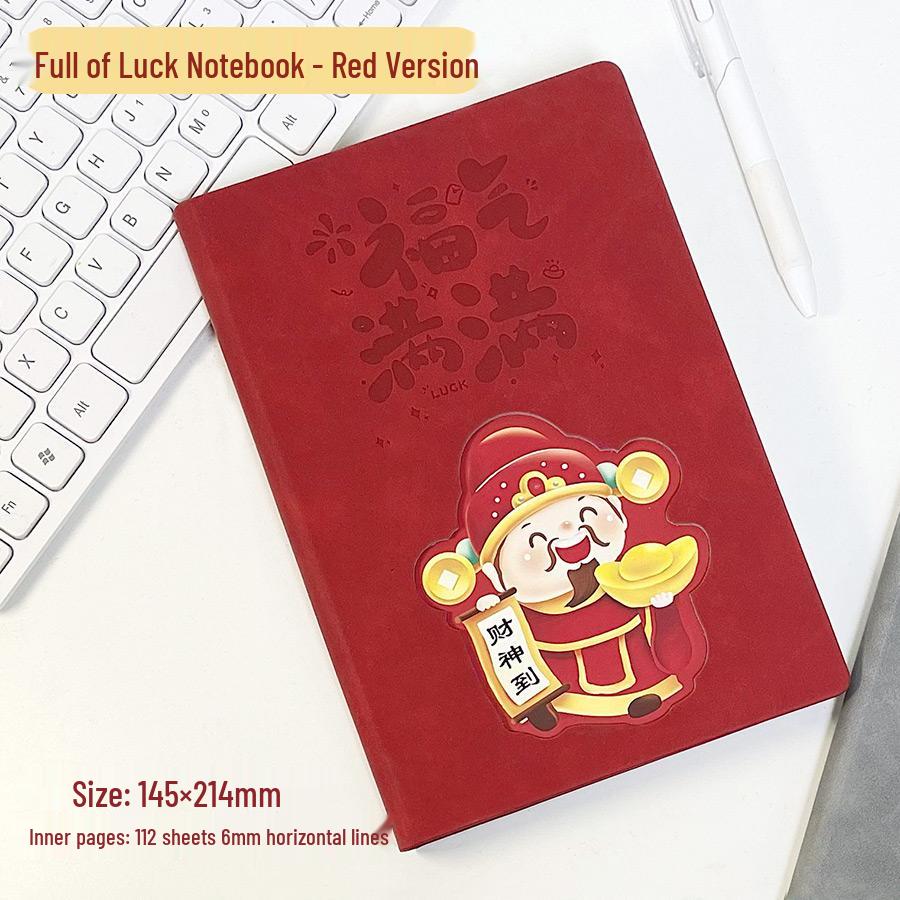 High-Value A5 Lined Notebook for Meetings and Notes