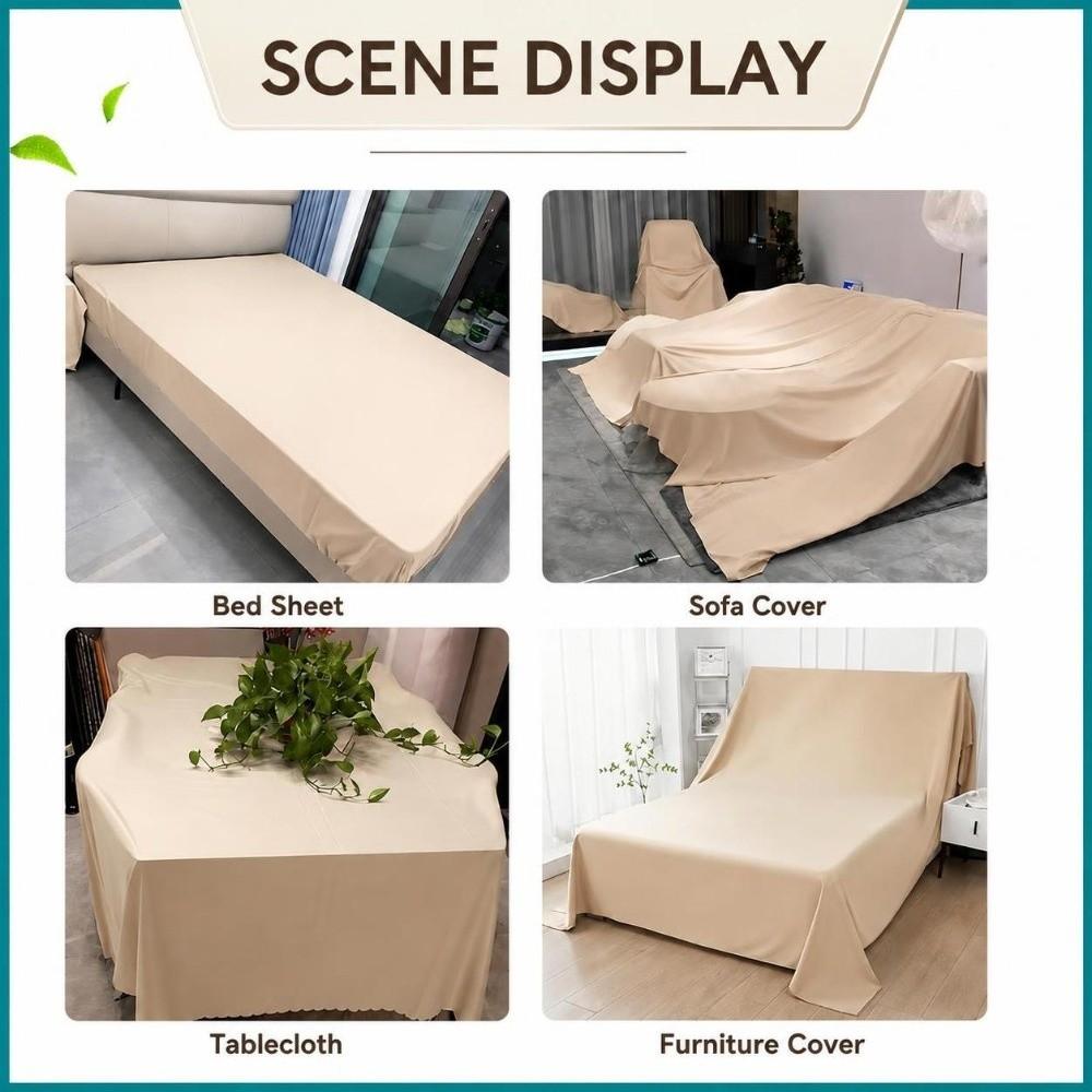 Breathable Fabric Dust Proof Sheet Washable Cloth Anti‑Dust Cloth Outdoor Garden