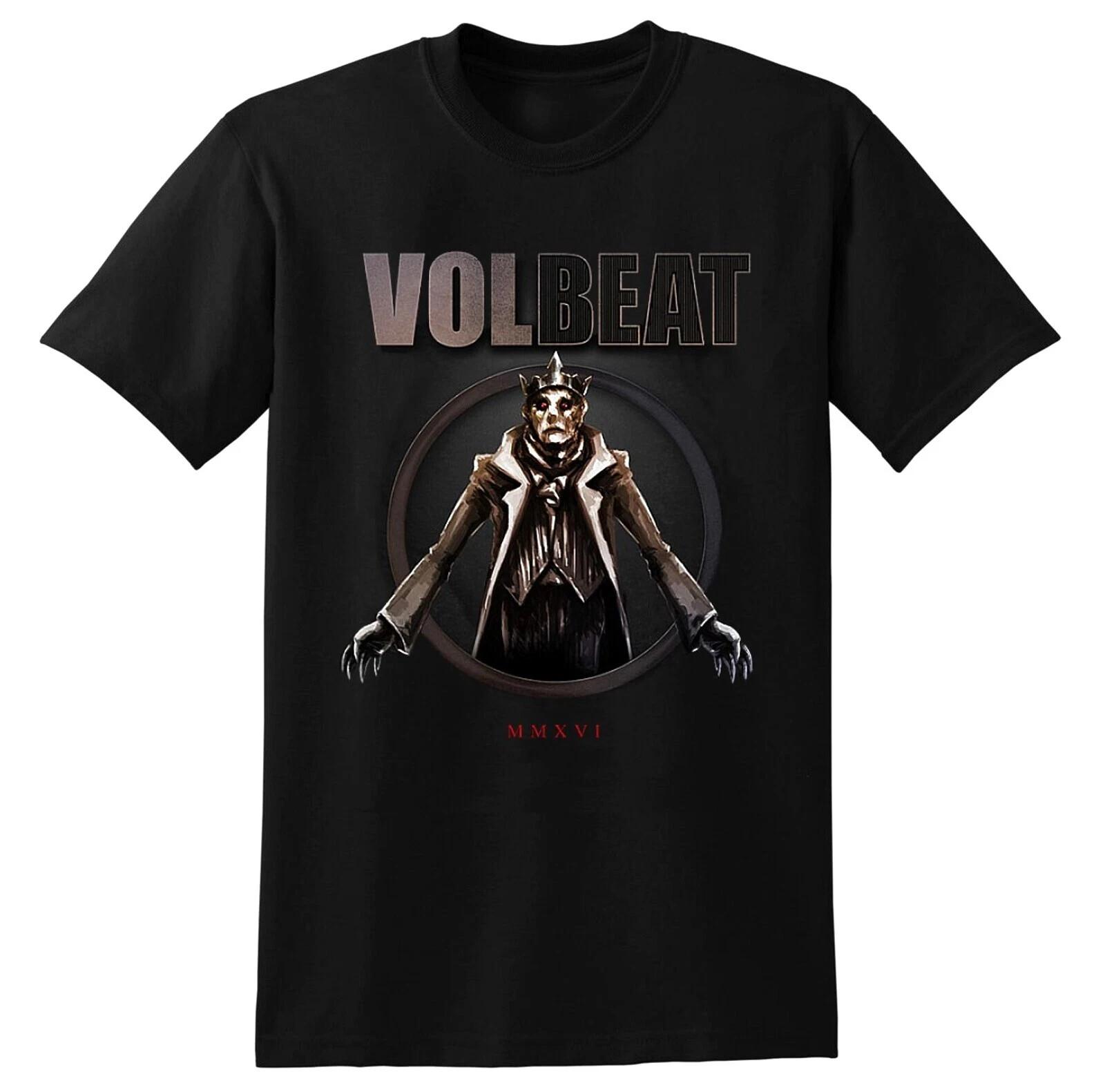 VOLBEAT cd lgo Seal the Deal and Lets Boogie KING BEAST Official SHIRT XL OOP S