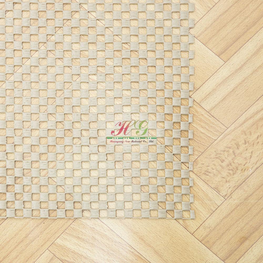 Anti-Slip Foam Carpet Underlay Non-Skid Rug Pad Durable Carpet Gripper Mat for Enhanced Safety 20 X32 коричневый