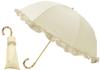 Kamio Japan Pink Trick Suitable for Both Sunny and Rainy Fully Folding Frill 787514 Parasol, Days, UV-blocking, Two-section Umbrella, Design,