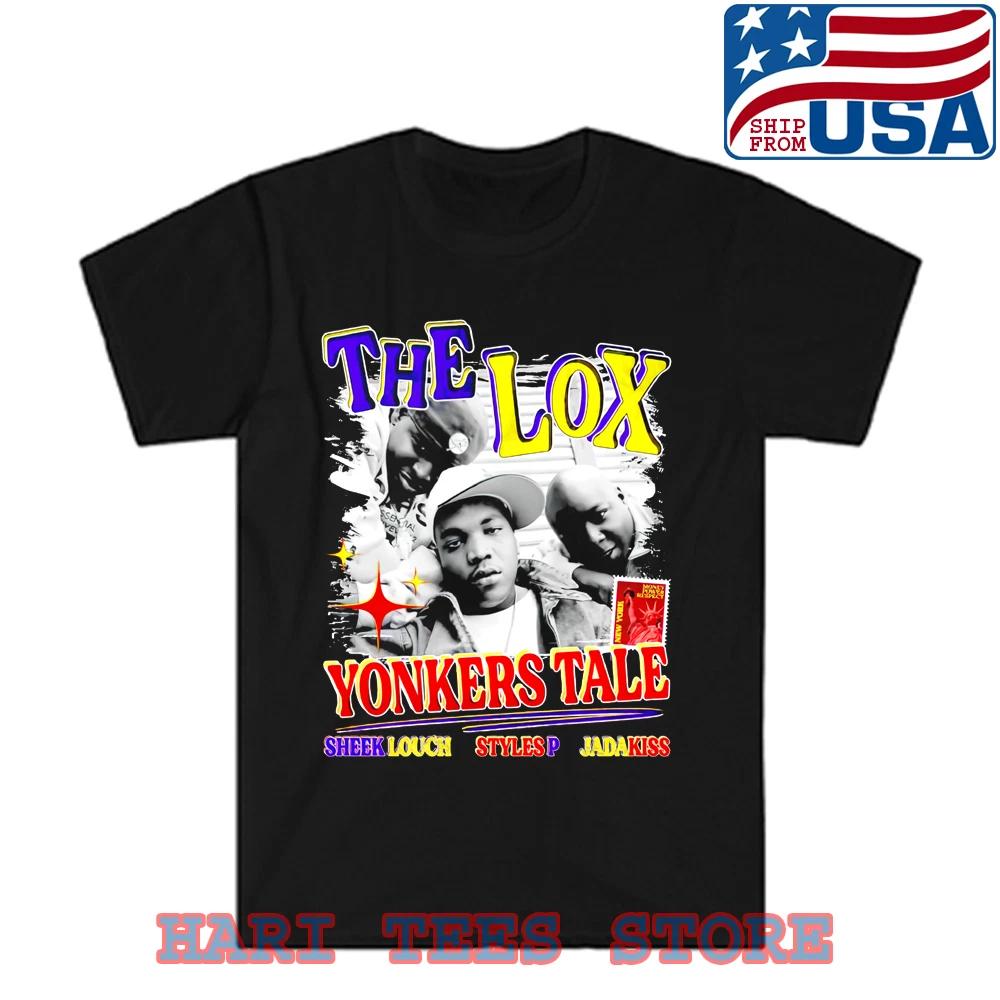 The Lox Yonkers Tale Men s Black Size S to 5XL S