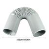 Portable Air Conditioner Hose Cover Wrap Insulated Hose Cover Exhaust Duct Vent Exhaust Pipe Adapter Accessories