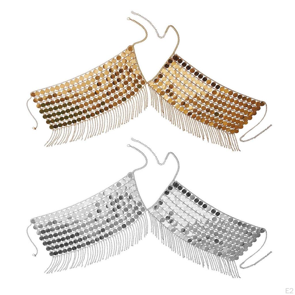 's's' Chain Harness Waist Jewelry 's's's Halter Backless Tank Body Festival Costume Beach Dancer