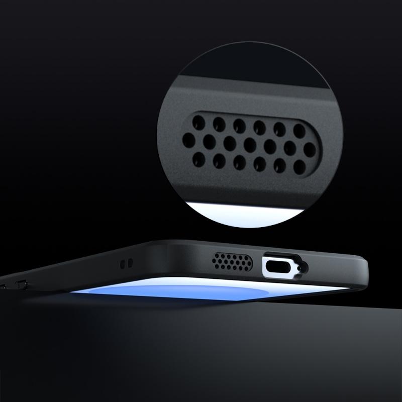 Pro Samsung S25 FE Pouzdro Kryt Samsung Galaxy S25 FE Capas Nárazuvzdorný Matný Černý Rám Průhledný Čirý Fundas Samsung S25 FE