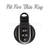 TPU Car Key Case Cover Protection Shell For BMW Mini COOPERS ONE JCW F56 F55 F54 F57 F60 R55 R56 R57 R58 R59 R60 S Roadster