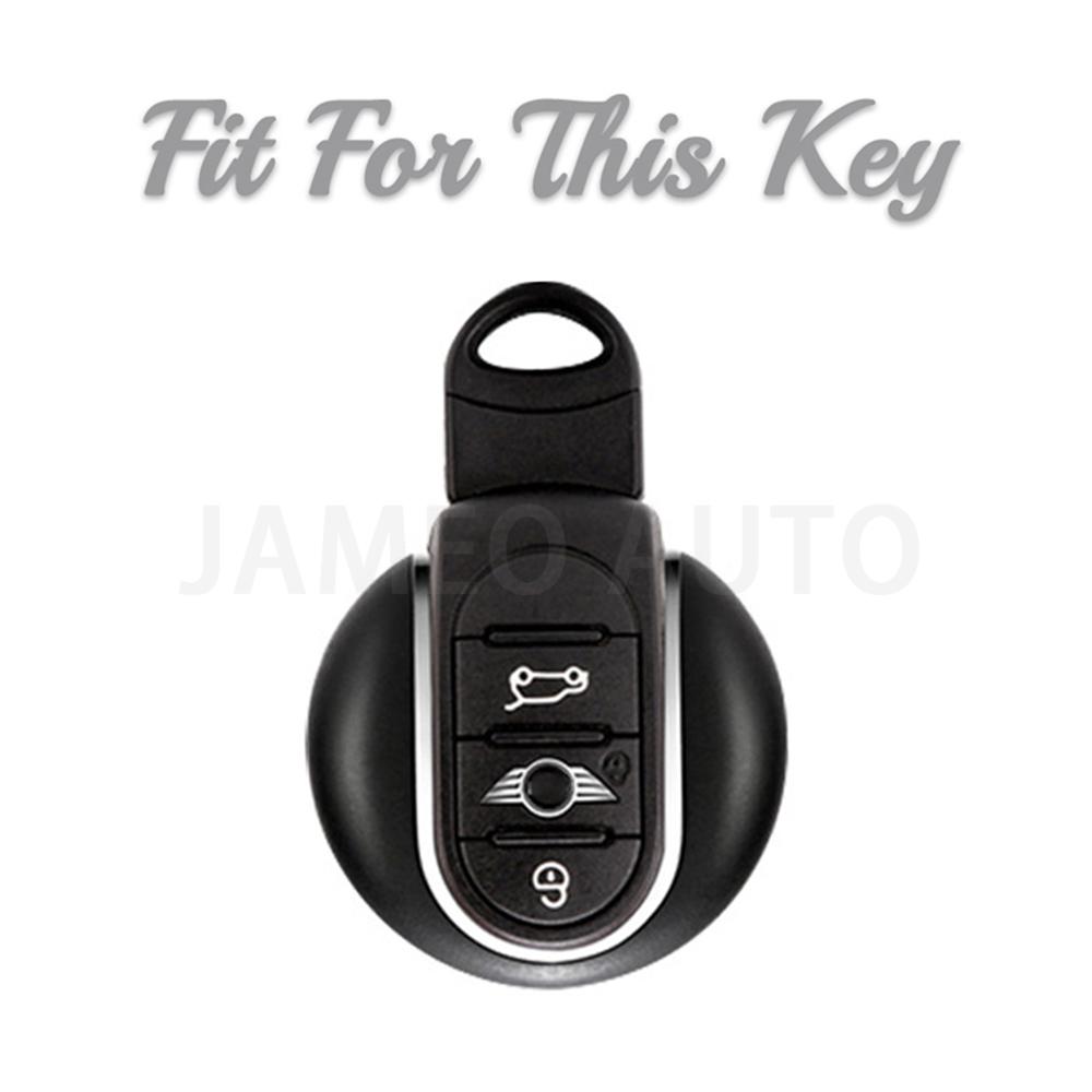 TPU Car Key Case Cover Protection Shell For BMW Mini COOPERS ONE JCW F56 F55 F54 F57 F60 R55 R56 R57 R58 R59 R60 S Roadster