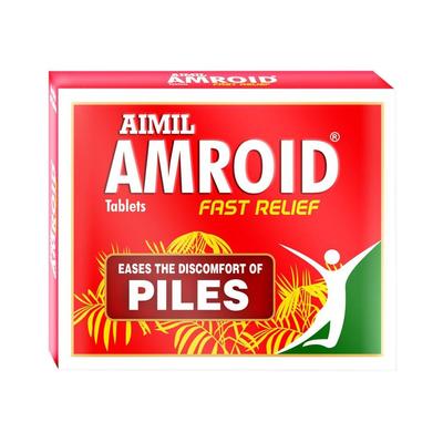 Amroid (30 tabletek, 540 mg), Tabletki Amroid