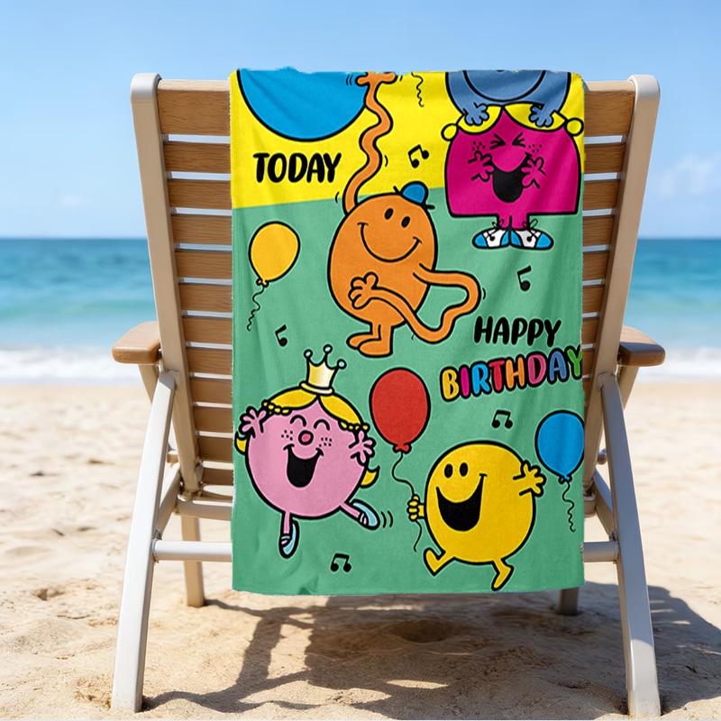 Rider Speeding Yamaha Through Neon Light Microfiber Beach Towel Lightweight And Quick-Dry, for Summer Travel, Beach Essential, Swimming Pool