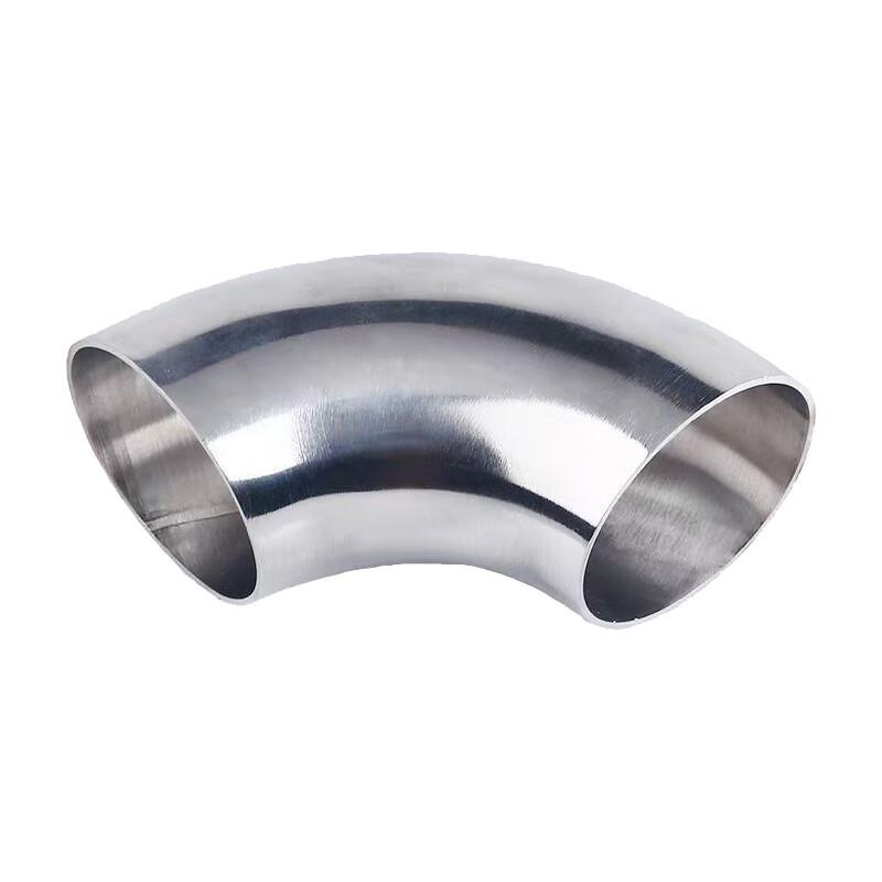 JINNING SUS316L Stainless Steel 90-Degree Welded Elbow