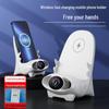 V8 Desktop Chair Wireless Charger M111 with Aromatherapy Phone Holder