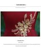 Elegantné čínské šaty Cheongsam pre matku nevesty: 2025 Štíhle spoločenské šaty na svadobnú hostinu