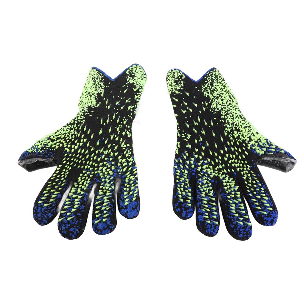 Soccer Goalkeeper Gloves Strong Grip Football Goalkeeper Gloves for Kids Youth and Adult