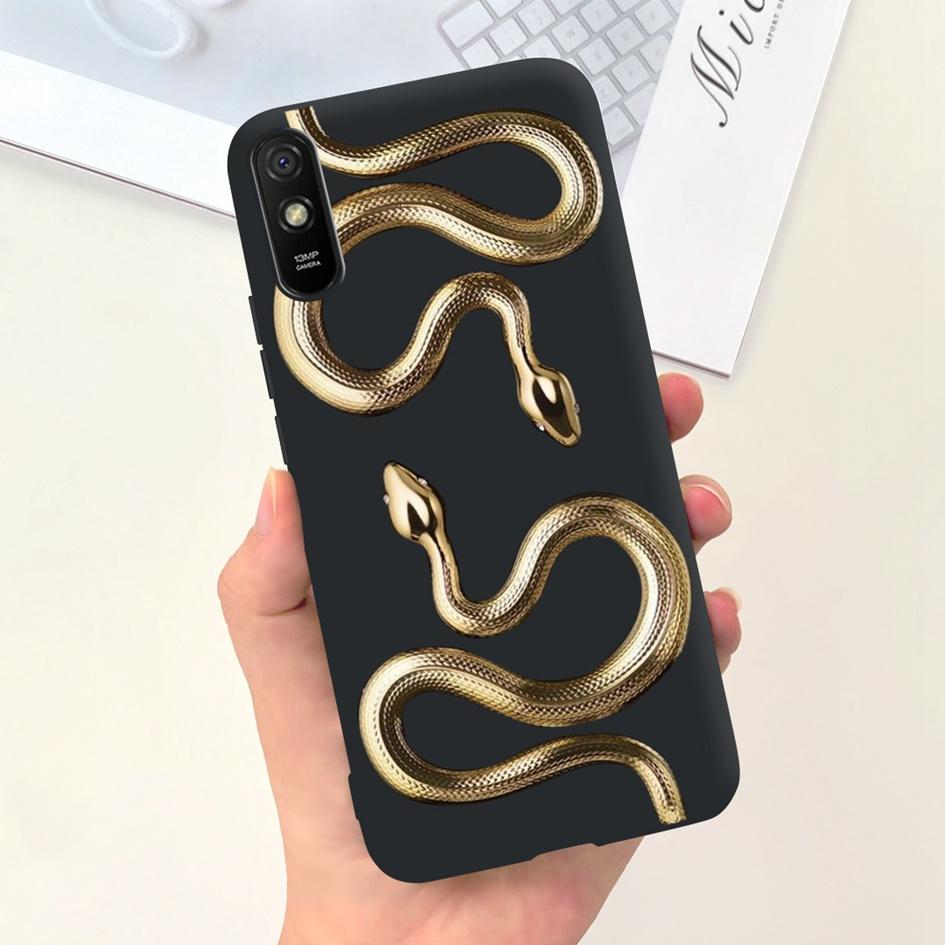 For Xiaomi Redmi 9A Case Redmi 9AT Cover Fashion Landscape Moon Soft Silicone Slim Funda For Xiaomi Redmi 9i Redmi9i Sport Coque