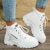 Warm Comfortable Women's Winter Snow Boots with Side Zipper and Fleece Lining Waterproof Shoes