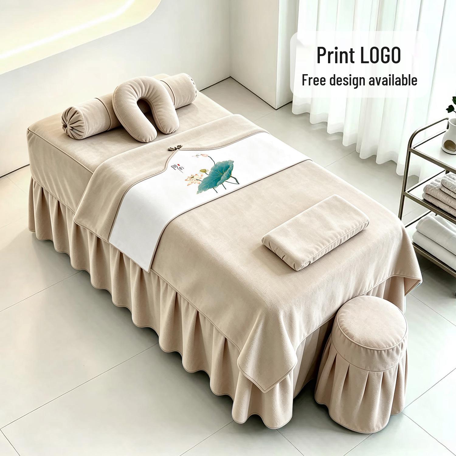 Beauty Bed Cover 4-Piece Set for