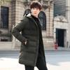 Winter Cotton-padded Men's Cotton-padded Padded Men's Long Jacket Men's Hooded Coat Cotton-padded Jacket
