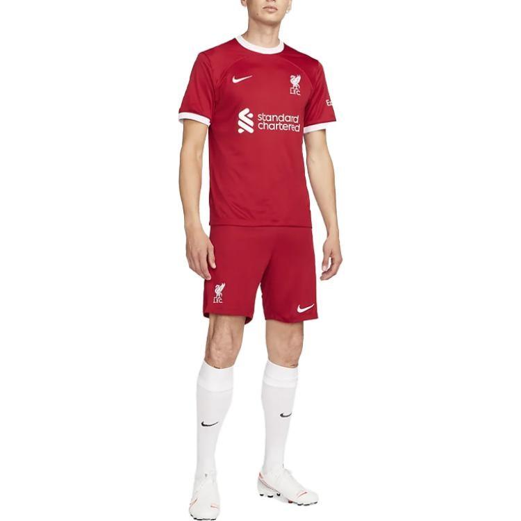 Nike Liverpool 2023/24 Season Sports Apparel Soccer Jersey Fan Edition Men's DX2692-688