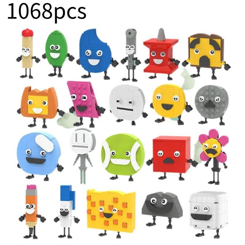 

Битва на Острові Мрії Набір Будівельних Іграшок, Сумісний з Островом Мрії, 21 Деталь, Різнокольоровий ABS Пластик