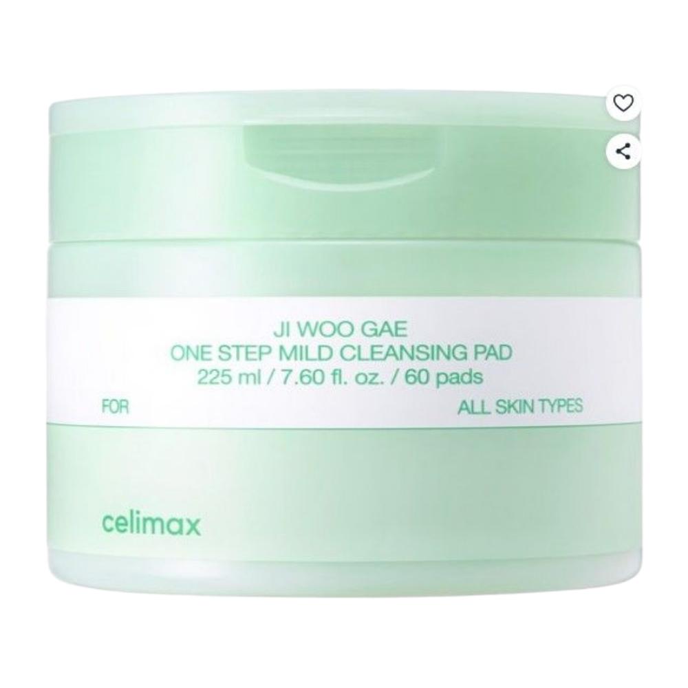 Cellimax Eraser One Step Mild Cleansing Pad Gentle Makeup Remover & Face Cleansing Pads 60 Pads