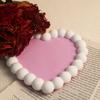 DIY Coaster Silicone Mold Translucent Gypsum Tray Mold Storage Tray Mold  Party Favor