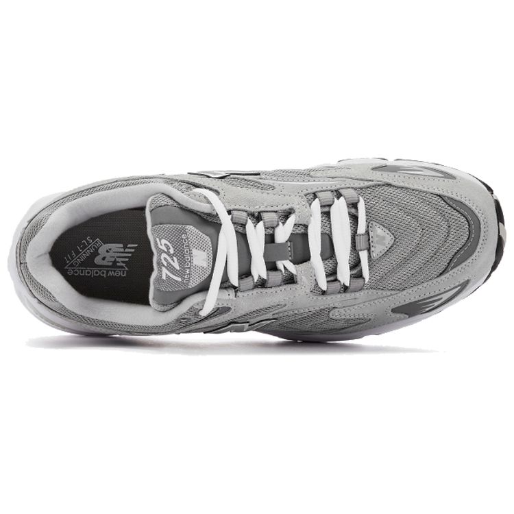 New Balance 725 Grey Unisex Sneakers Team-Away-Grey ML725P