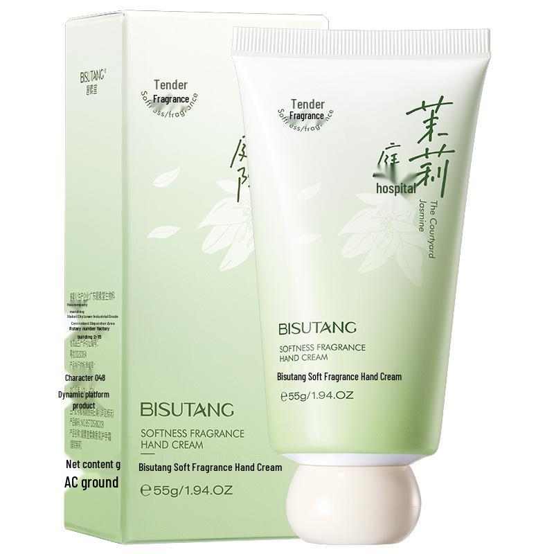 Bisu Tang A/W Hydrating Anti-Cracking Hand Cream - Moisturizing, Non-Greasy for Tender Skin.
