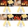 Elegant Usb Plastic Led Candle Light For Birthday Wedding Party Decoration And Timed Remote Control
