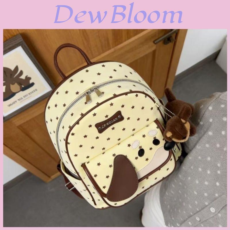 Canvas Dog Backpack For Women With Large Capacity And Zipper Closure Ideal For Daily Use