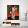 Classic Famous Gustav Klimt The Dancer Abstract Painting On Canvas Print Poster Modern Art Wall Pictures For Living Room Cuadros